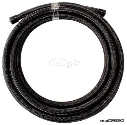 200 Series PTFE S/S Braided Hose -3AN - Black - 30m