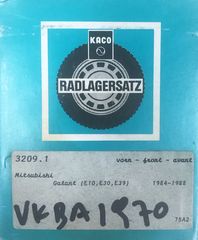 ΣΕΤ ΡΟΥΛΕΜΑΝ ΤΡΟΧΟΥ MITSUBISHI ECLIPSE-GALANT-SPACE RUNNER-SPACE WAGON (KACO) -thumb-1