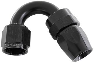 200 Series PTFE 150° Hose End -16AN - Black Finish. Suit 200 Series Hose