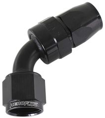 200 Series PTFE 60° Hose End -10AN - Black Finish. Suit 200 Series Hose