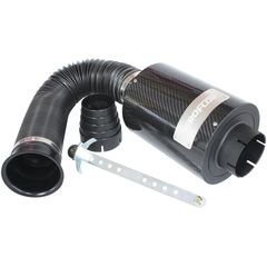 Closed Air Intake System 8" - 3" (73 mm) Clamp On, 8"  L x 5.9"  W