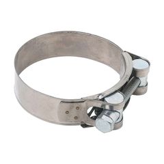 Stainless T-Bolt Hose Clamp 52-55mm -