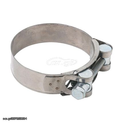 Stainless T-Bolt Hose Clamp 86-91mm -