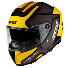 ΚΡΑΝΟΣ AXXIS FF122SV HAWK JUDGE B13 MATT YELLOW S