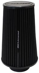 Universal Tapered 3" (76mm) Clamp-On Filter - 9 in H x 6 in Base OD x 4.625 in Top OD