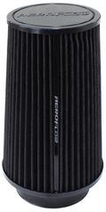 Universal Tapered 4" Clamp-On Filter - 9 in H x 6 in Base OD x 4.625 in Top OD