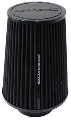 Universal Tapered 3" (76mm) Clamp-On Filter - 8 in H x 5 in Base OD x 4.625 in Top OD