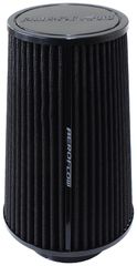 Universal Tapered 3-1/2" Clamp-On Filter - 9 in H x 6 in Base OD x 4.625 in Top OD