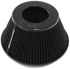 Universal Tapered 6" Clamp-On Filter - 4 in H x 7.5 in Base OD x 5.125 in Top OD