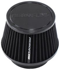 Universal Tapered 4 and quot: Clamp-On Filter - 3.5 in H x 5.375 in Base OD x 4.375 in Top OD