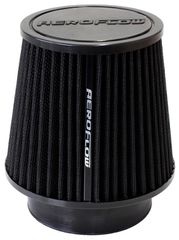 Universal Tapered 4" Clamp-On Filter - 5 in H x 5.375 in Base OD x 4.375 in Top OD