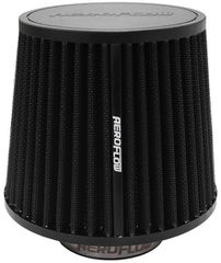 Universal Tapered 2-1/2" Clamp-On Filter - 5.1 in H x 5.9 in ) Base OD x 4.6 in Top OD
