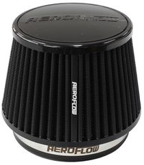 Universal Tapered 5" (127mm) Clamp-On Filter - 6 in H x 6.1 in Base OD x 4.6 in Top