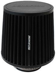 Universal Tapered 2-3/4" (70mm) Clamp-On Filter - 5.1 in H x 5.7 in Base OD x 4.6 in Top OD
