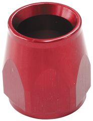 PTFE Style Hose End Socket -3AN - Red Finish. Suit 200 & 570 Series Fittings Only