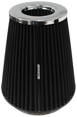 Universal Tapered Inverted 6" (152mm) Clamp-On Filter - Chrome