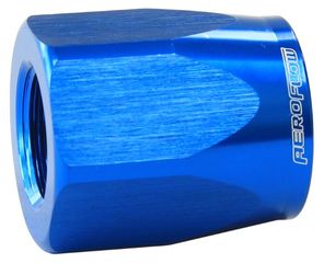 Taper Style Hose End Socket -12AN - Blue Finish. Suit 100 & 150 Series Fittings Only