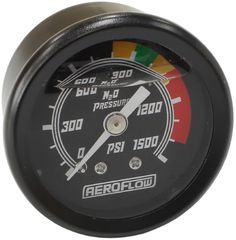 1-1/2" Nitrous Pressure Gauge - 0-1500 psi