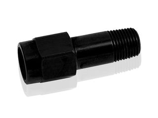 NPT Male-Female Extension 1/4" - Black Finish. Extension is 1-1/2"