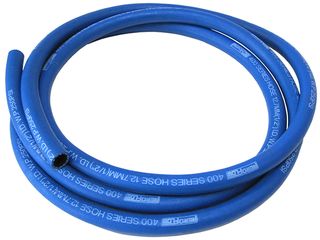 400 Series Push Lock Hose -4AN (Blue) -  1m