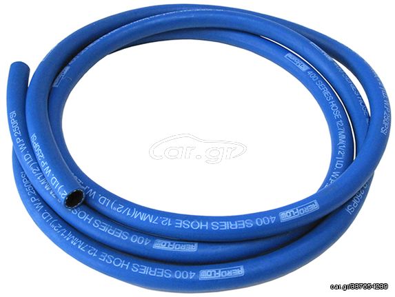 400 Series Push Lock Hose -4AN (Blue) -  1m