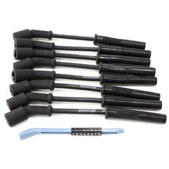 Xpro Black 8.5mm Spark Plug Wire Sets - Fits GM LS1 engines, 8"