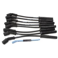 Xpro Black 8.5mm Spark Plug Wire Sets Fits GM LS2/LS3 engines,12" length
