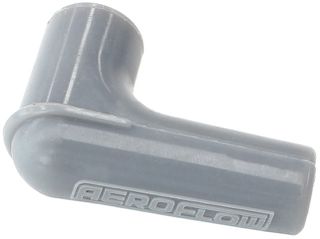 SPARK PLUG BOOTS BULK 100pk 90 DEG. GREY 100 BOOTS ONLY Aeroflow - AF4530-34515
