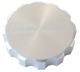 Billet Radiator Cap Cover -  Suit Small Cap, Raw Finish