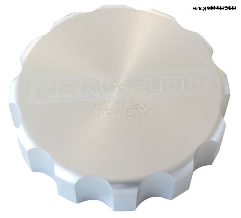 Billet Radiator Cap Cover -  Suit Small Cap, Raw Finish