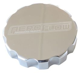 Billet Radiator Cap Cover -  Suit Small Cap, Polished Finish