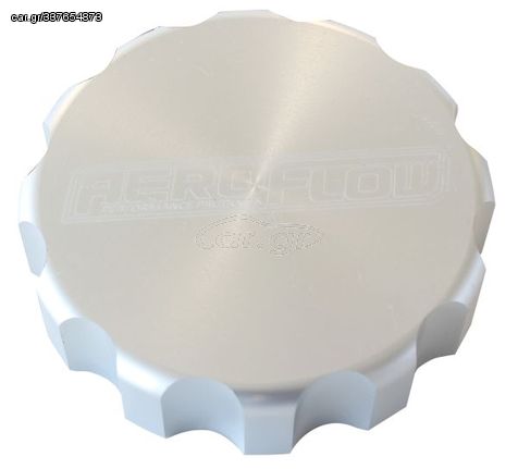 Billet Radiator Cap Cover -  Suit Small Cap, Silver Finish