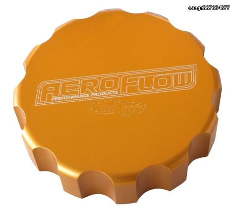 Billet Radiator Cap Cover -  Suit Large Cap, Gold Finish