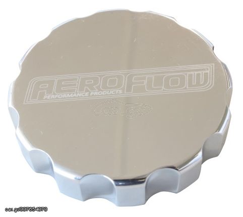 Billet Radiator Cap Cover -  Suit Large Cap, Polished Finish