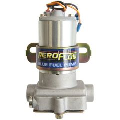 Electric "Blue" Fuel Pump - 110gph _at_ 14Psi, 3/8" NPT Inlet/Outlet (Regulator Not Included)