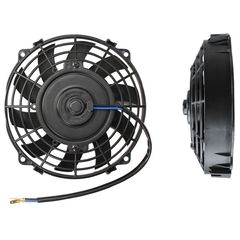 7" Electric Thermo Fan - Curved Blades, 550 CFM