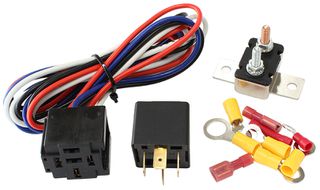 Relay and Wiring Harness Kit - Suit Electric Fuel and Water Pumps