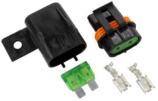 WEATHERPACK FUSE HOLDER 30AMP FUSE INCLUDED SUIT 12 AWG WIRE Aeroflow - AF 49-1507