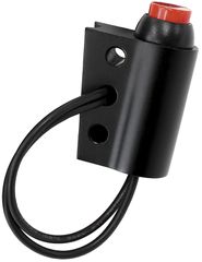 Launch Control Button Assembly - Red Button, Momentary Switch
