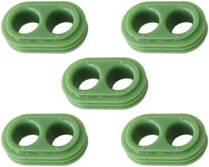 Replacement Weatherpack Connector Seal - Suit 2 Pin Connector, 5-Pack