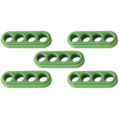 Replacement Weatherpack Connector Seal - Suit 4 Pin Connector, 5-Pack