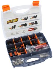 WeatherTight Connector Kit - Includes Connectors, Terminals and Crimp Tool