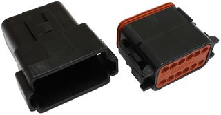 WeatherTight Connector - 12 Pin Connector Suit 14 AWG