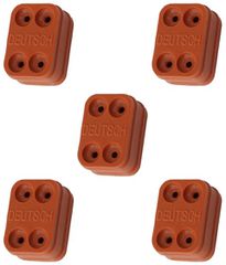 Replacement WeatherTight Wire Seal - Suit 4 Pin Connector With 14 AWG Wire, 5-Pack