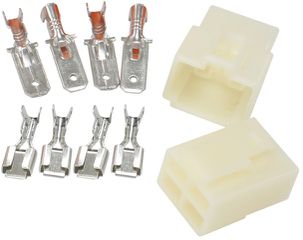 Electrical Wire Connector - 4 Pin Connector, Each
