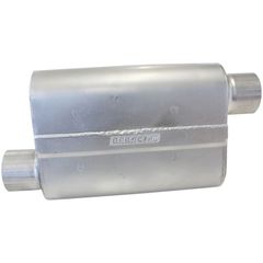 5000 Series Mufflers - Offset Inlet/Offset Outlet - 2-1/2" Inlet, 2-1/2" Outlet - Chambered construction