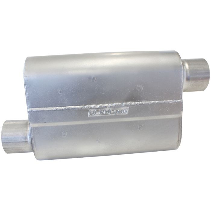 3" Offset Inlet/Offset Outlet Muffler