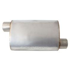 5500 Series S/S 3"Offset/Center Muffler - 3" Inlet and Outlets