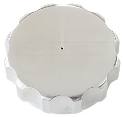 Replacement Power Steer Reservoir Cap - Suit AF77-1025, Polished Finish