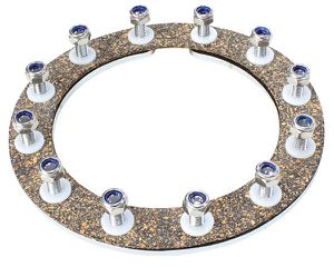Fuel Cell Screw Rings - Complete With Nuts, Washers and Gaskets